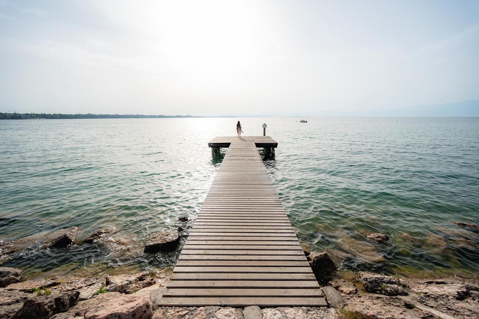 Glamping Lake Garda Peschiera del Garda Buitenkant foto