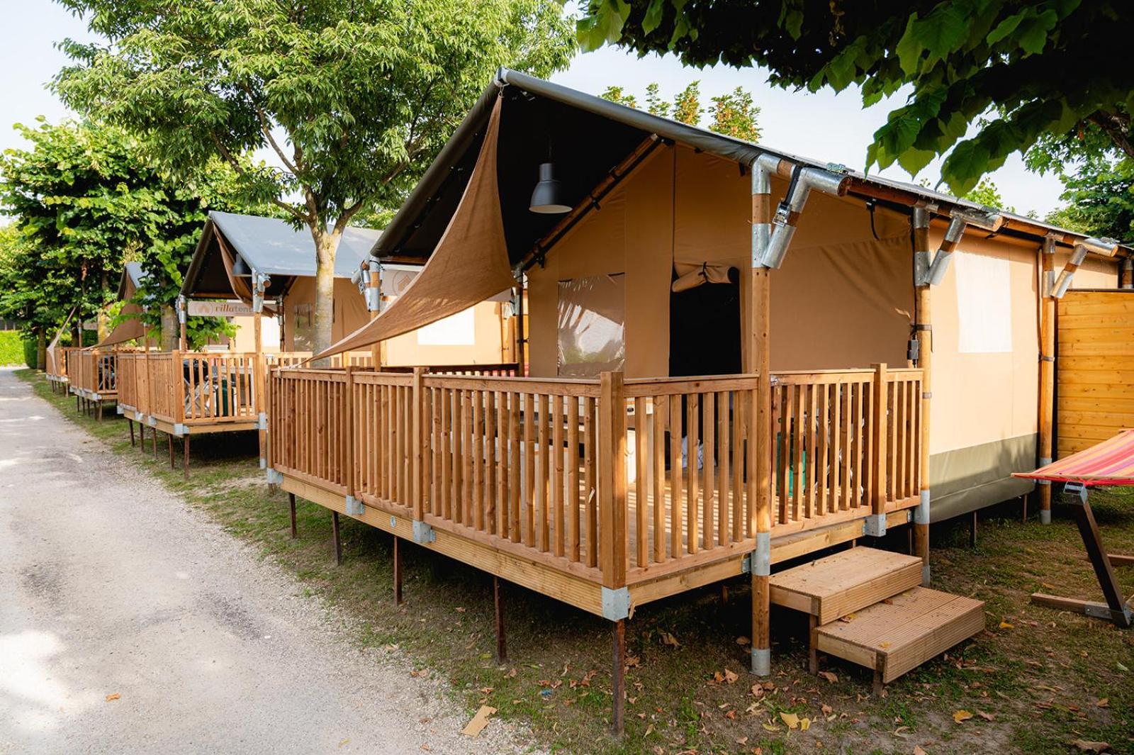 Glamping Lake Garda Peschiera del Garda Buitenkant foto